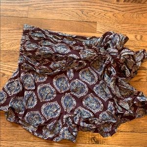 Free People Pattern Shorts